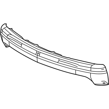 GM 15793917 Impact Bar