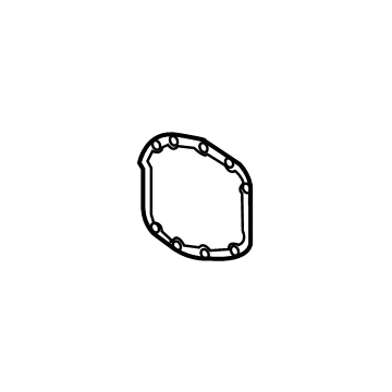 Mopar 68400380AA Gasket-Front Axle Cover