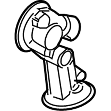 Ford 7T4Z-6881-F Adapter