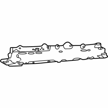 Toyota 51108-62010 Reinforce Beam