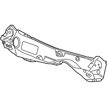GM 84030367 Upper Dash Panel