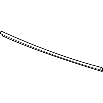 GM 23309711 Seal To Hood