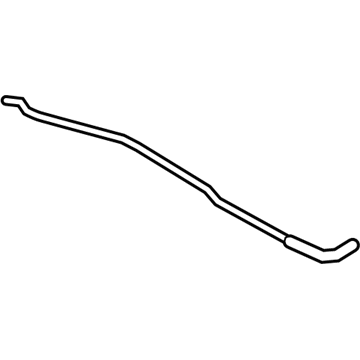 Acura 74145-TV9-A00 Stay, Hood Opener