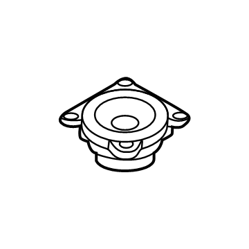 Nissan 28152-6CA0A Speaker Unit