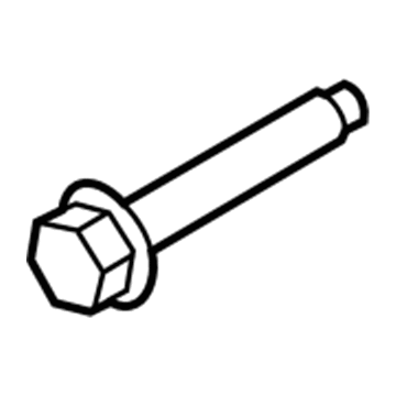 Ford -W709906-S439 Damper Bolt