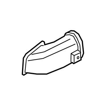BMW 13-71-8-613-148 Intake Duct