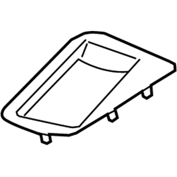 BMW 51-45-9-239-336 Trim Piece For Head-Up Display
