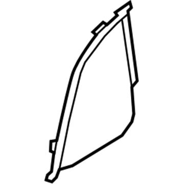 BMW 51-45-9-239-303 Trim, Instrument Panel, Outer Left