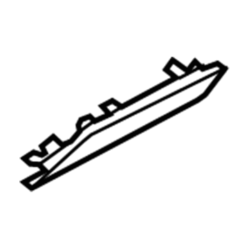 BMW 51-45-6-832-980 TRIM COVER, DRIVER ASSISTANC:514080