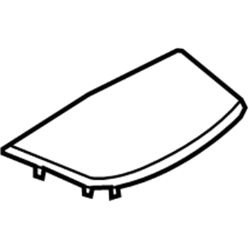 BMW 51-45-9-381-043 Trim, Centre Speaker