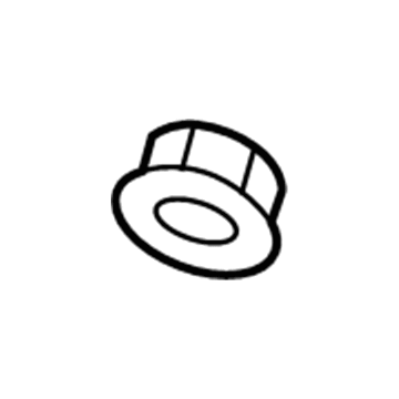 Kia 545591F000 Flange Nut-Self Lock