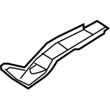 Ford 7T4Z-7810456-A Floor Rail