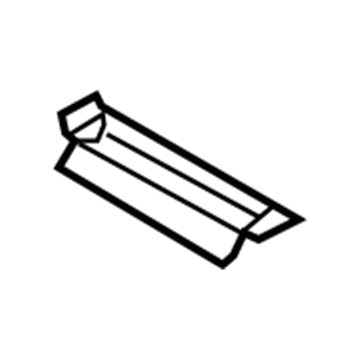 Ford 7T4Z-7810928-B Floor Reinforcement