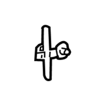 Lexus 82711-33560 Clamp, Wiring Harness