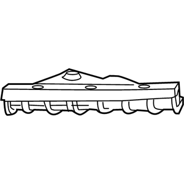 GM 22937826 Headlamp Assembly Bracket