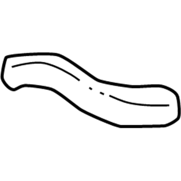 Mopar 55037903AB Hose-Radiator Inlet