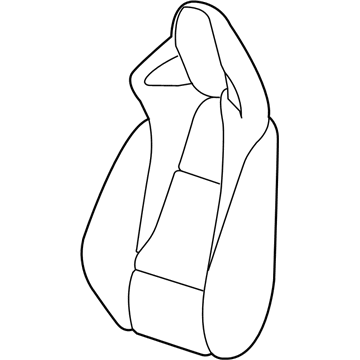 GM 39170778 Seat Back Cover