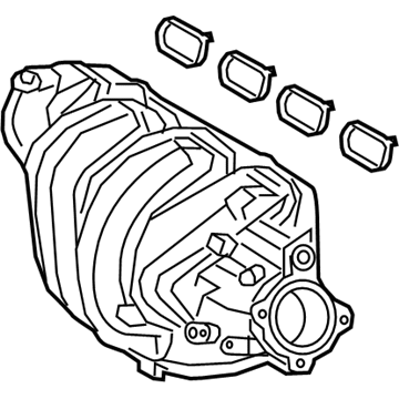 Hyundai 28310-2E900 Manifold Assembly-Intake