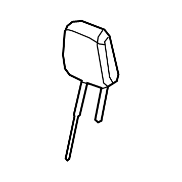 GM 84553189 Headrest