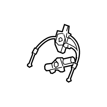GM 84954287 ACTUATOR ASM-R/SEAT (W/ ADJR)