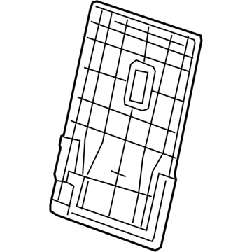 GM 84789841 CARPET ASM-3RD ROW ST BK *DK TITANIUM