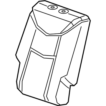 GM 84634973 Seat Back Cover