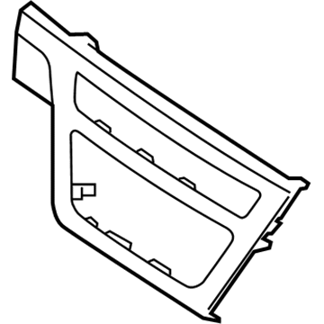 Hyundai 84745-C2000-UN5 Panel Assembly-Center Facia, Lower