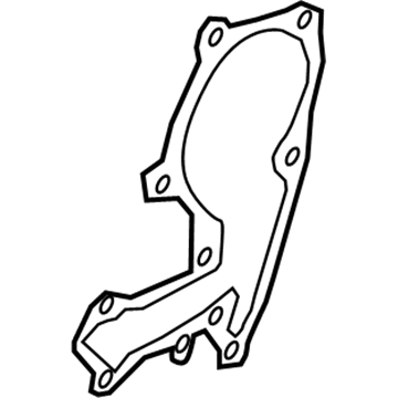 Kia 213553C530 Gasket-Water Pump, LH