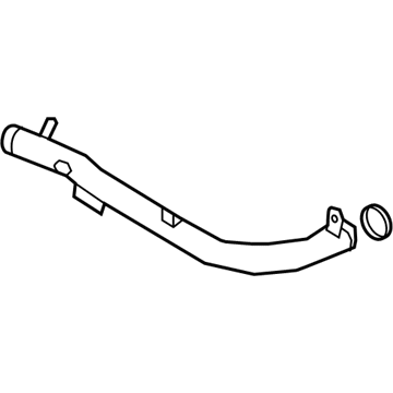 Hyundai 25460-3L201 Pipe Assembly-Water Inlet