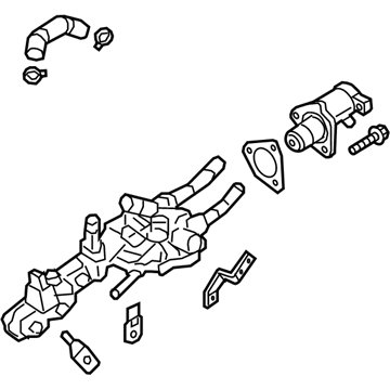 Kia 256003L253 Control Assembly-COOLANT