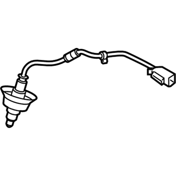 Honda 36531-5WJ-004 Sensor, Laf