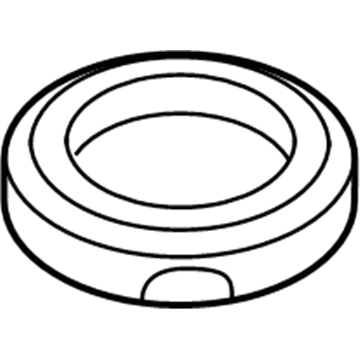 BMW 33-53-1-495-714 Upper Spring Pad