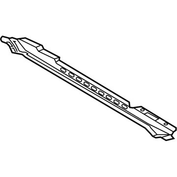 Toyota 53607-06010 Upper Suspension Crossmember