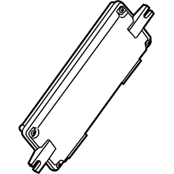 BMW 66-53-5-A05-273 CONTROL UNIT FOR SURROUND-VI