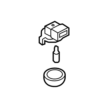 Infiniti 26470-60U0E Lamp Assembly Step
