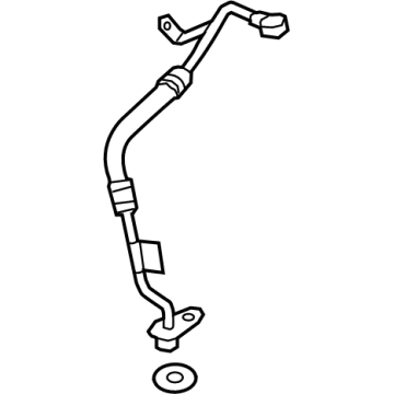 BMW 11-42-9-797-645 OIL SUPPLY LINE FOR TURBOCHA