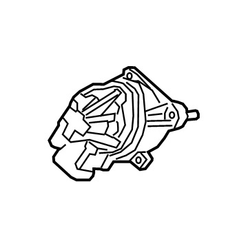 BMW 11-65-5-A44-513 SET WASTEGATE VALVE ACTUATOR