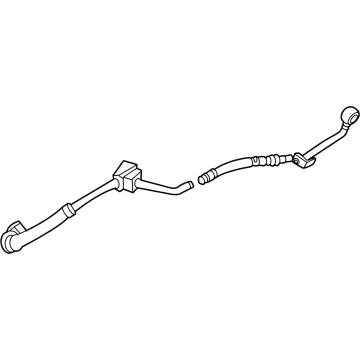 BMW 11-53-9-797-653 COOLANT LINE, TURBOCHARGER S