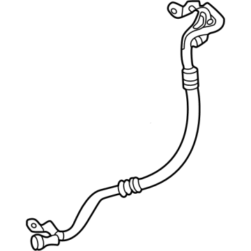 BMW 11-53-9-797-656 COOLANT LINE, TURBOCHARGER R