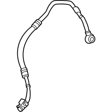 BMW 11-53-9-797-652 COOLANT LINE, TURBOCHARGER S