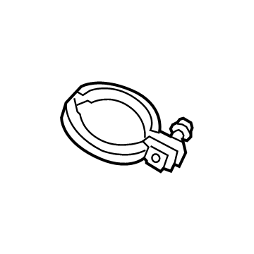 BMW 11-65-8-088-736 SCREW CLAMP