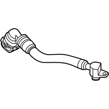 BMW 11-53-9-797-657 COOLANT LINE