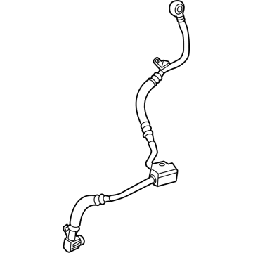 BMW 11-53-9-797-655 COOLANT LINE, TURBOCHARGER R