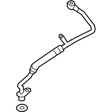 BMW 11-42-9-797-646 OIL SUPPLY LINE FOR TURBOCHA