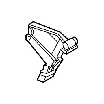 BMW 11-51-5-A0B-B41 BRACKET FOR COOLANT PUMP, EL