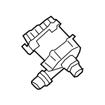 BMW 11-51-9-455-014 AUXILIARY WATER PUMP