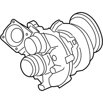 BMW 11-65-5-A2A-205 TURBO CHARGER