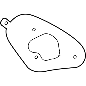 Toyota 81584-07060 Back Up Lamp Assembly Gasket