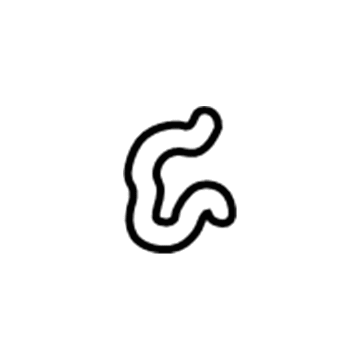 Ford 7L1Z-8B365-B Upper Hose Clip
