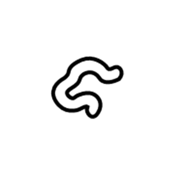 Ford 7L1Z-8B365-A Return Hose Clip